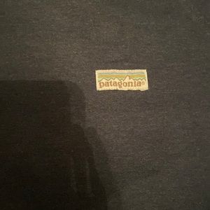 Patagonia organic cotton crew neck sweatshirt